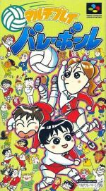 Multi Play Volleyball Box Art Front